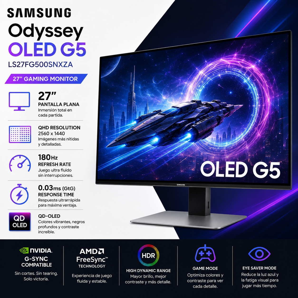 Samsung 27 Odyssey