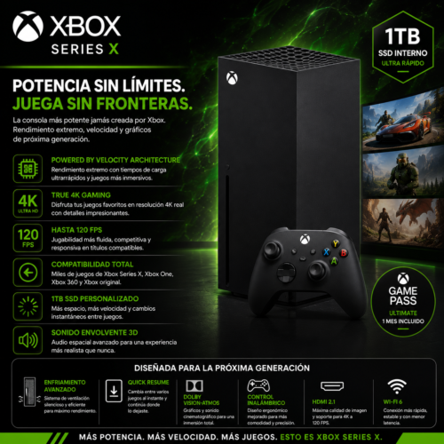 Xbox Series X 1TB