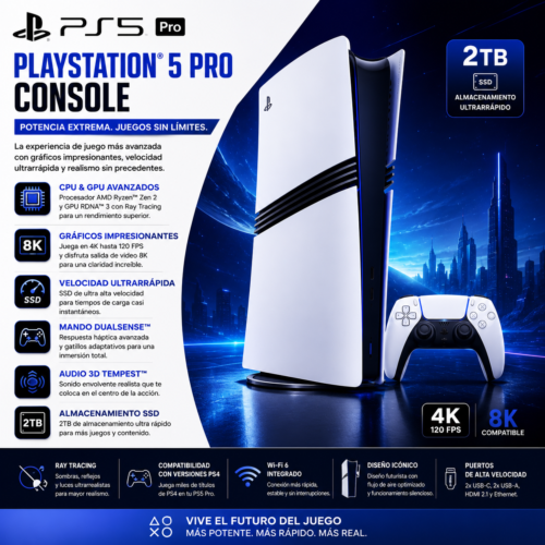 PlayStation 5 Pro 2TB