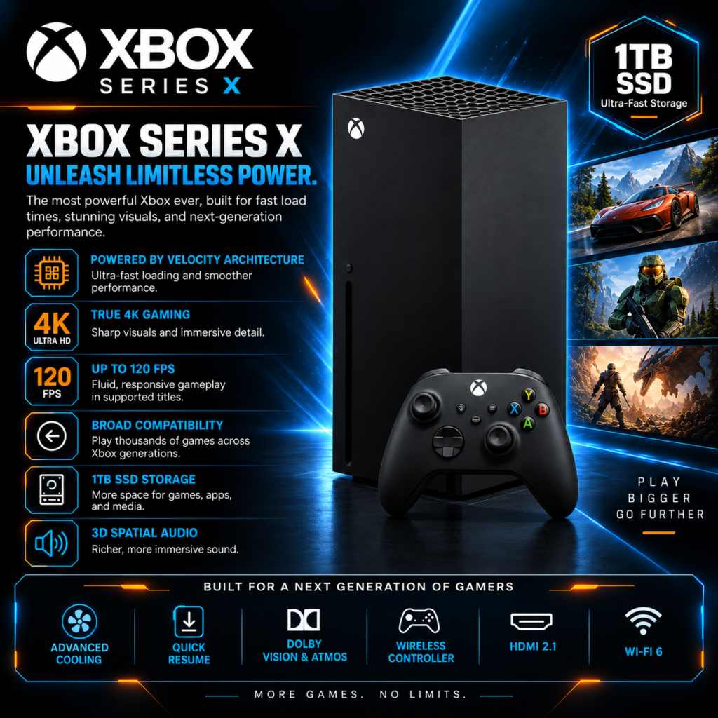 Xbox Series X 1TB Gamer