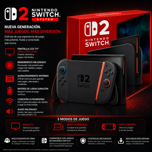Switch 2 Gaming Console