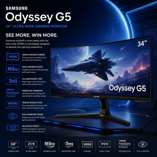 Samsung 34' Odyssey