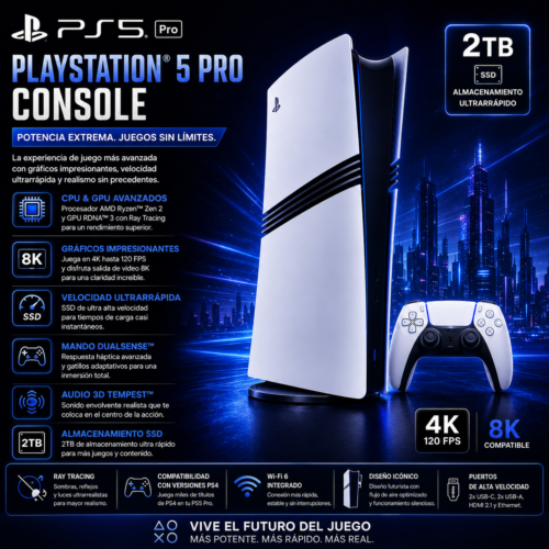 PlayStation 5 Pro 2TB X
