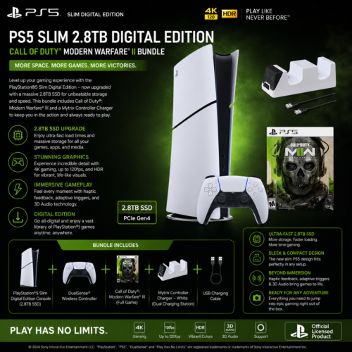 PS5 MWII Bundle