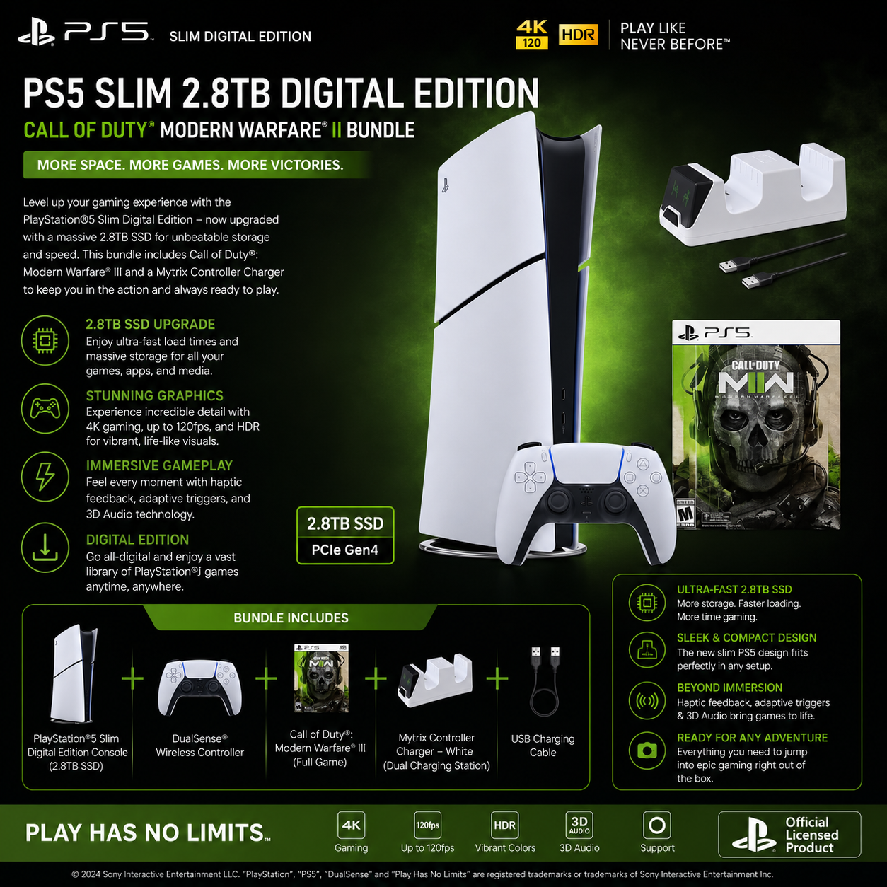 PS5 MWII Bundle