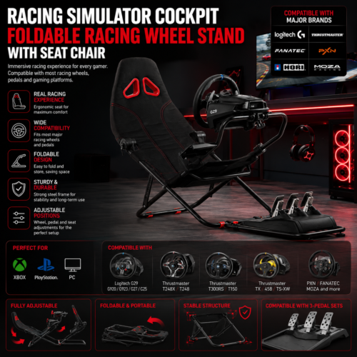 Foldable Racing Simulator