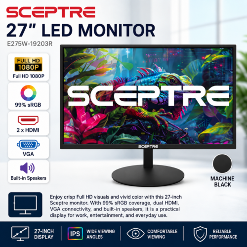 Sceptre 27” FHD Monitor
