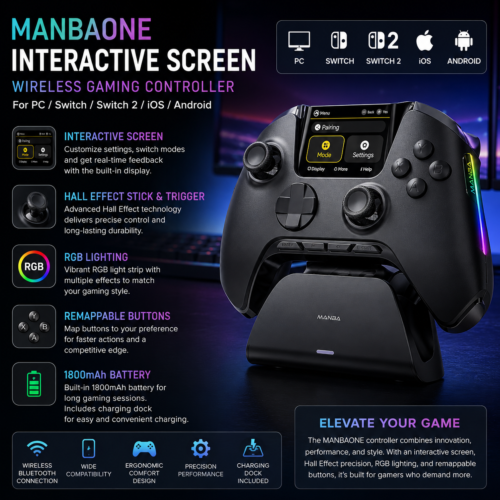 MANBAOne Gamepad