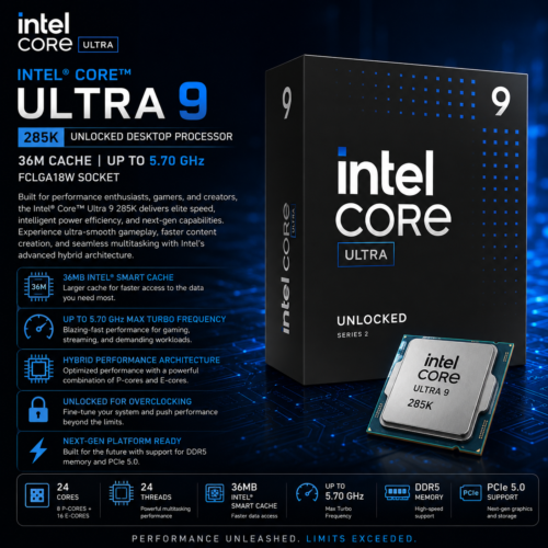 Intel Core Ultra 285K