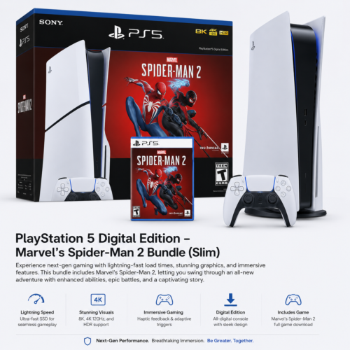 PS5 Digital Spider-Man 2