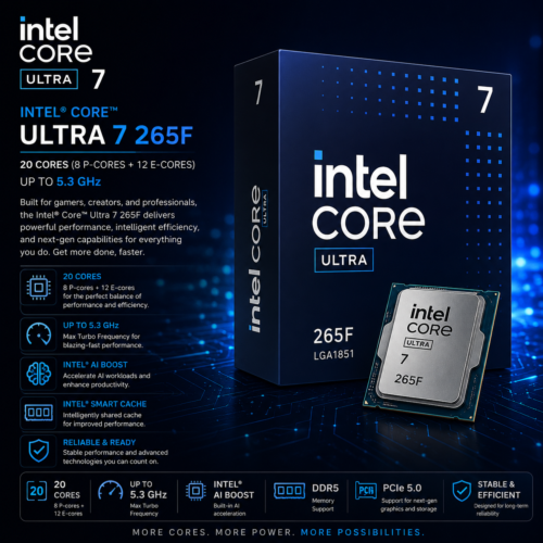 Intel Core Ultra 7 265F