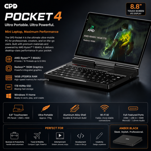 GPD Pocket 4