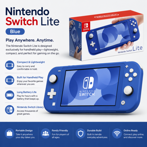 Switch Lite Blue