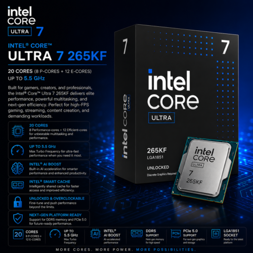 Intel Core Ultra 7 265KF
