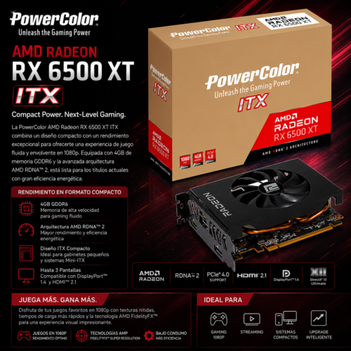 PowerColor Radeon RX 6500