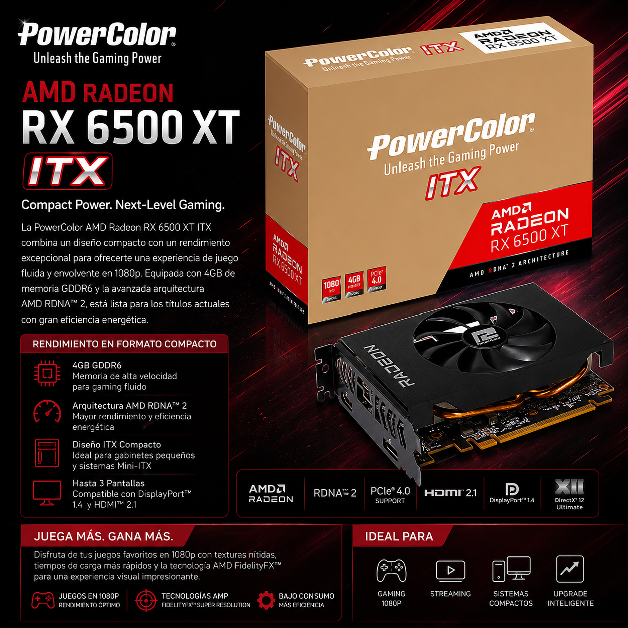 PowerColor Radeon RX 6500