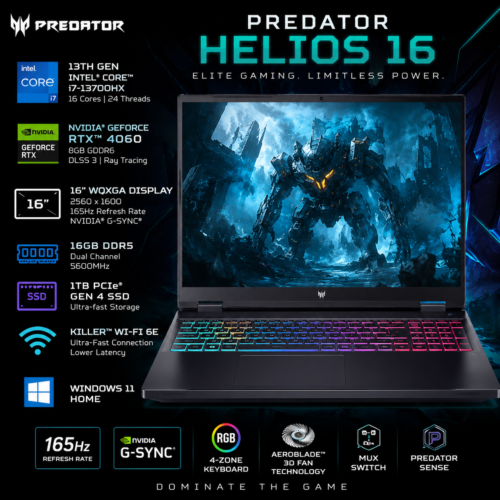 Helios RTX 4060