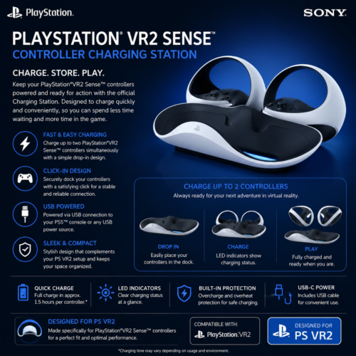 PS VR2 Sense Charger