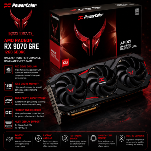Red Devil Radeon 9070