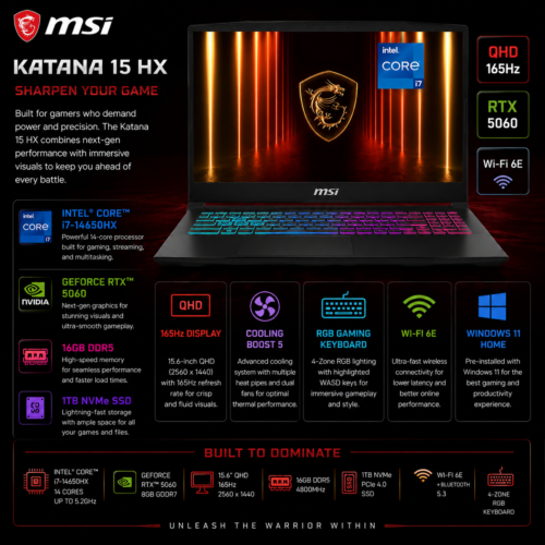 MSI RTX 5060