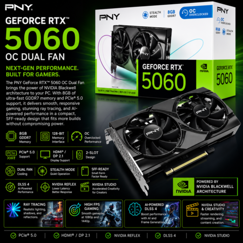 PNY GeForce RTX 5060 8GB