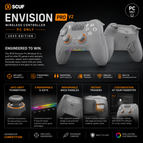 SCUF Envision Elite