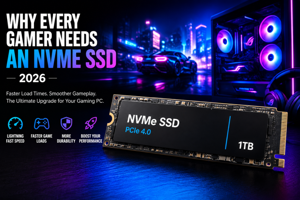 Gaming SSDs available at GameVault