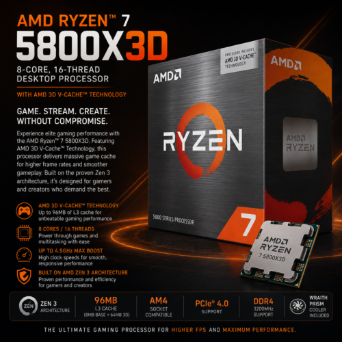 AMD Ryzen 7 5800X3D
