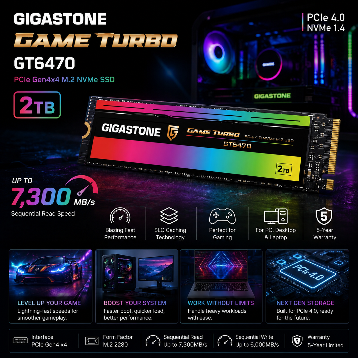 Gigastone GT6470