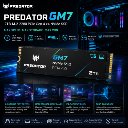 Acer Predator 2TB