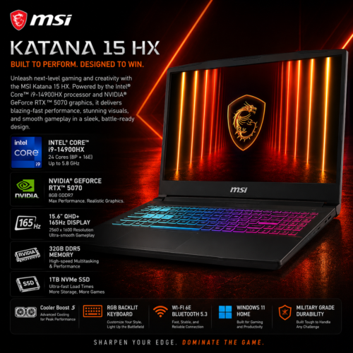 MSI Katana 15.6"