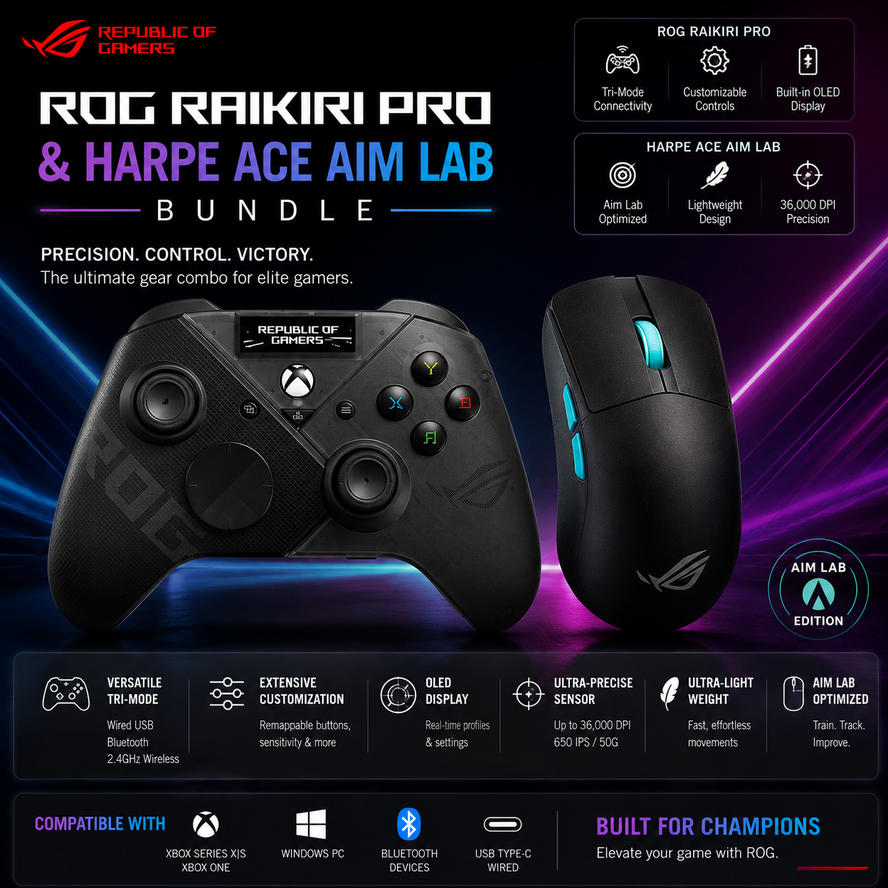 ROG Pro Combo