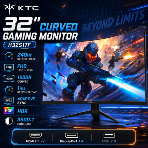 KTC 32” Curved Monitor!