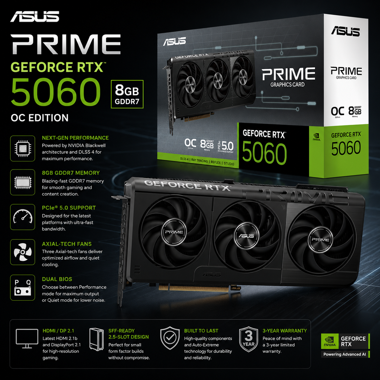ASUS GeForce RTX 5060