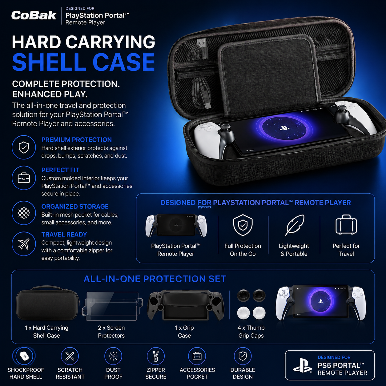 PS Portal Travel Shell