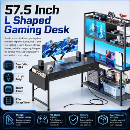 Setup RGB Desk