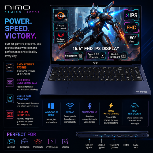 NIMO Ryzen 7