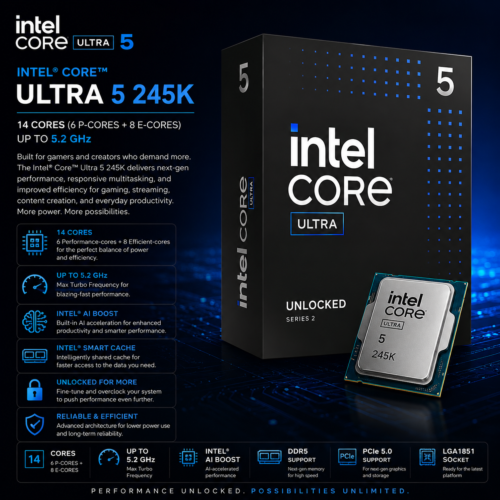 Intel Core Ultra 5 245K