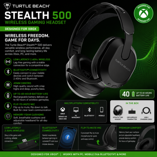 Turtle 500 Black