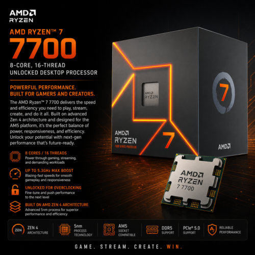 AMD Ryzen 7 7700