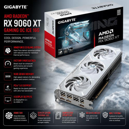 GIGABYTE Radeon RX 9060