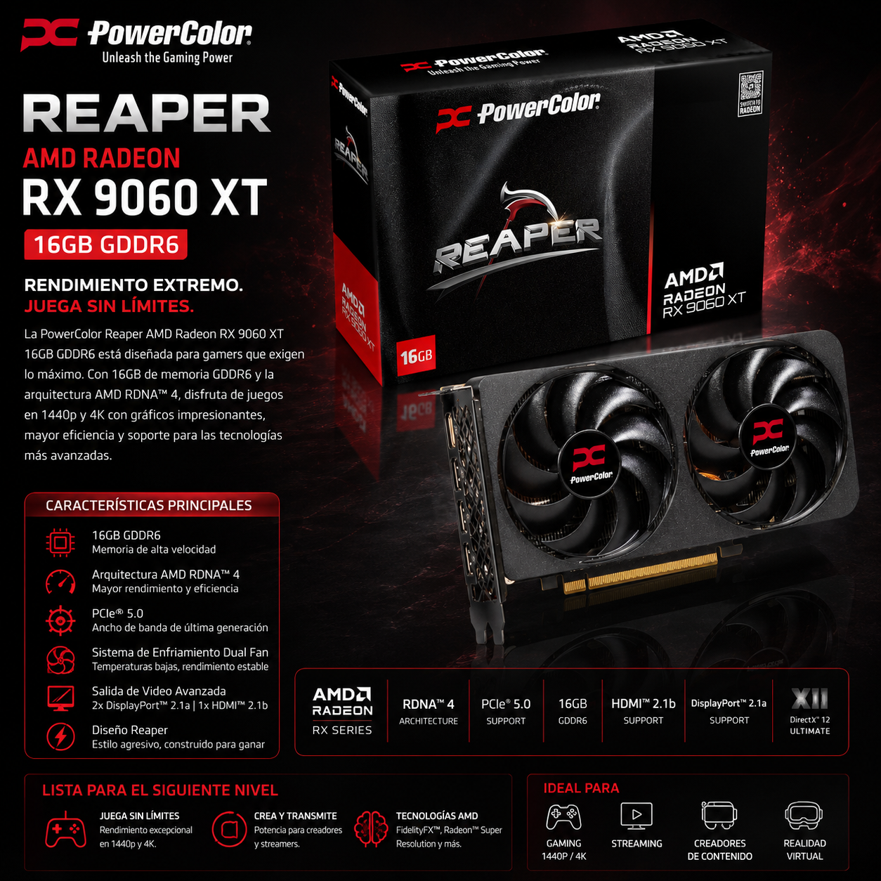 PowerColor Radeon RX 9060