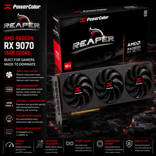 Reaper Radeon RX 9070