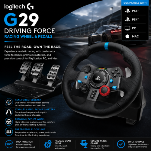 Logitech G29 Racing Wheel