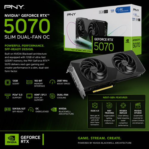 PNY GeForce RTX 5070