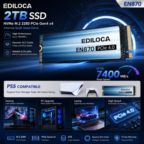 Ediloca EN870 2TB