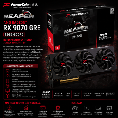 PowerColor Radeon RX 9070