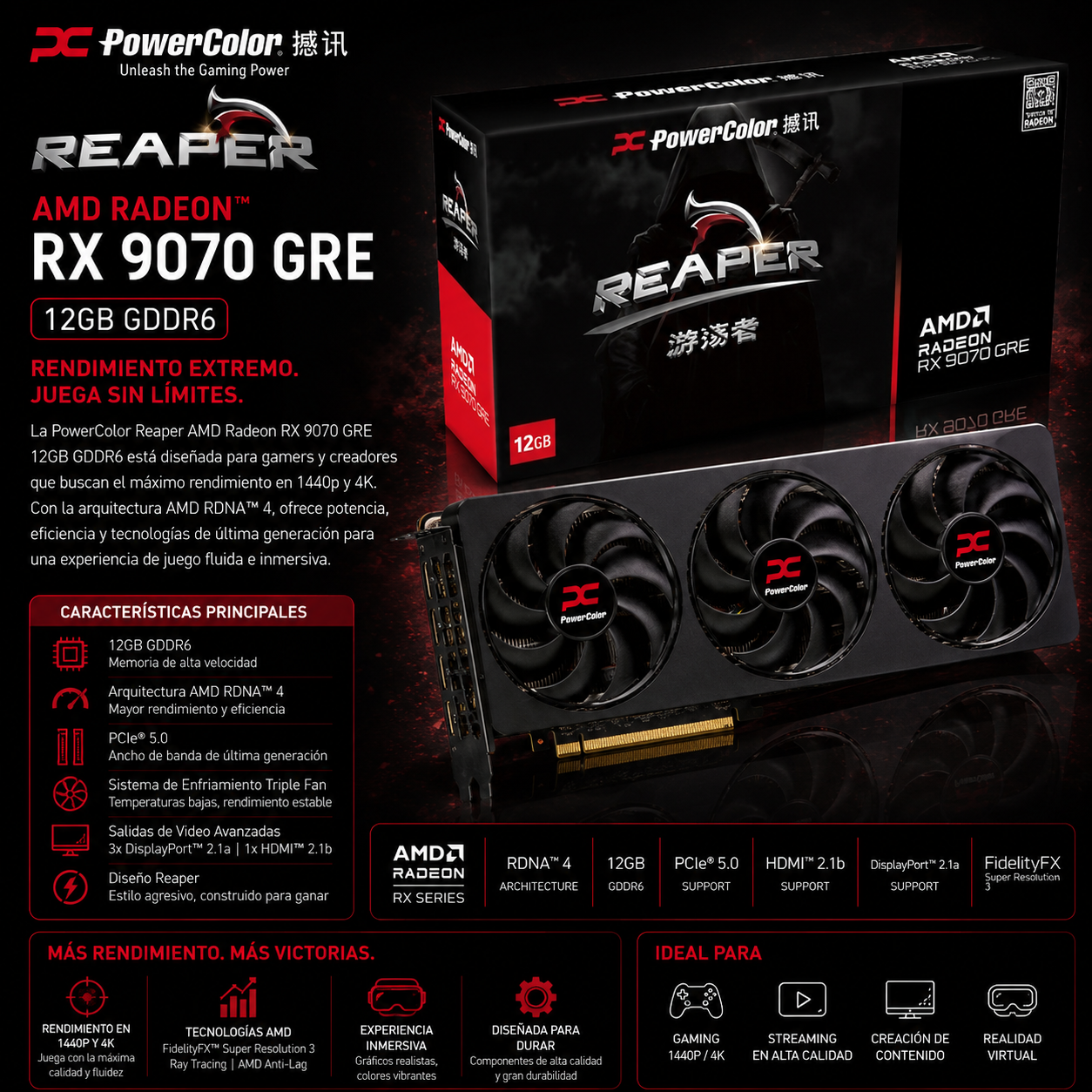 PowerColor Radeon RX 9070
