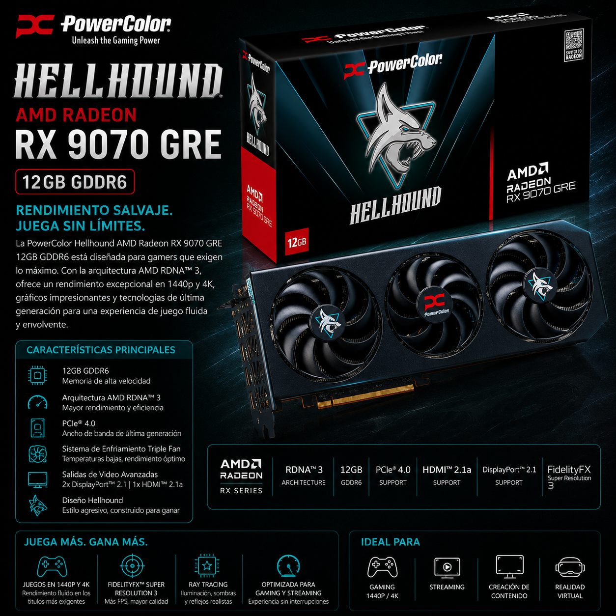 PowerColor Radeon RX 9070