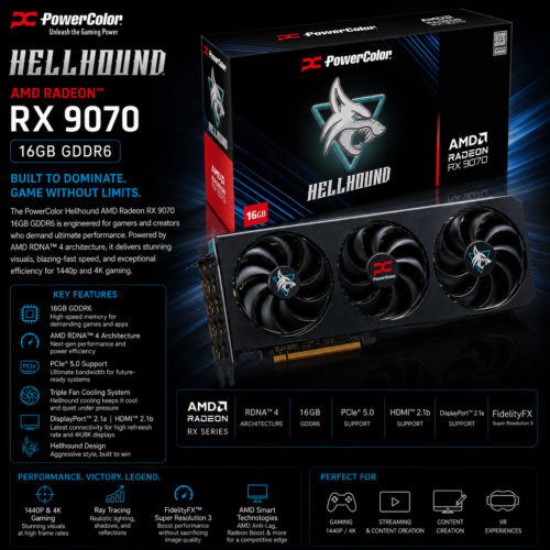 PowerColor Radeon RX 9070